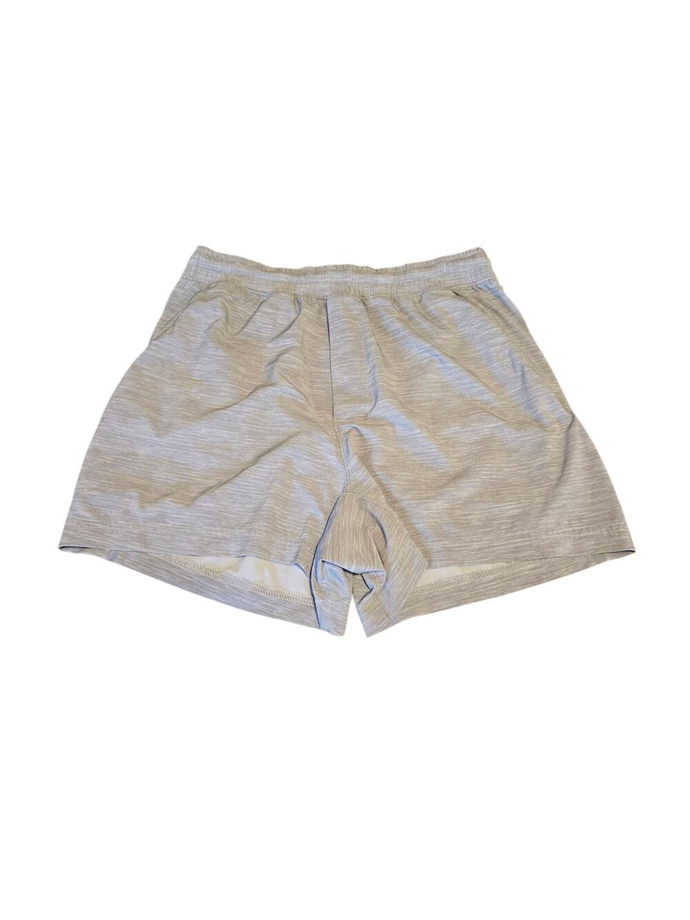 Lululemon gray athletic shorts, size 6